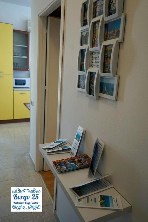 Borgo 25 - Palermo City Center Εξωτερικό φωτογραφία