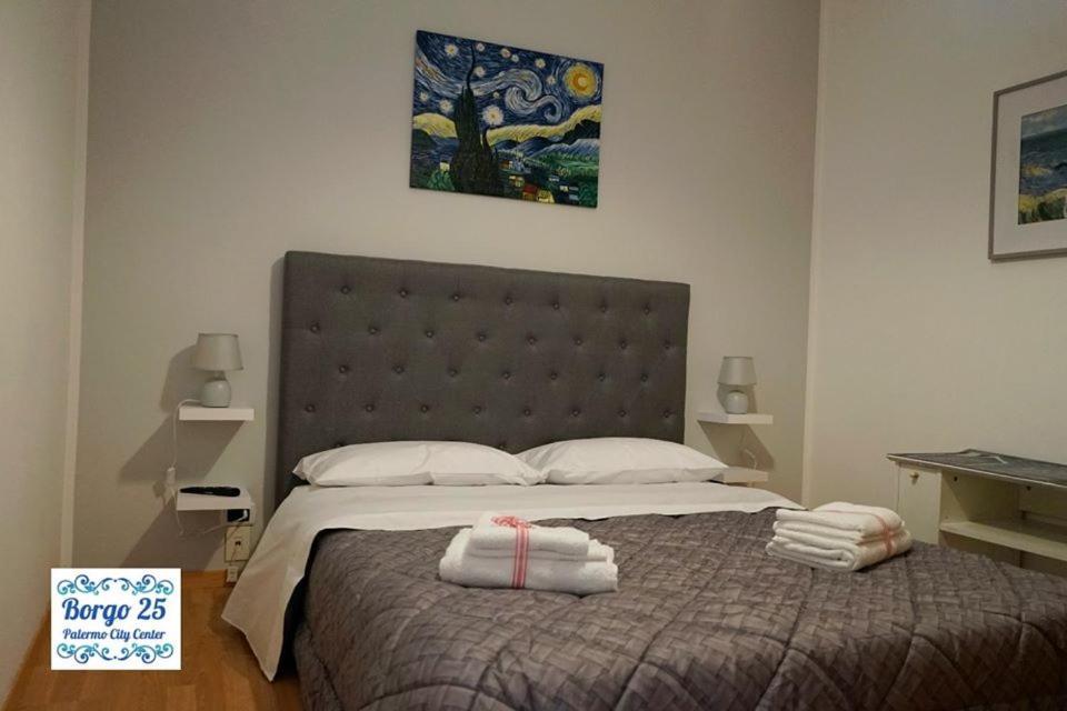 Borgo 25 - Palermo City Center Εξωτερικό φωτογραφία