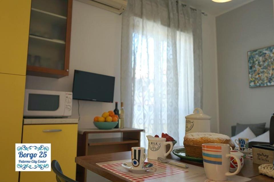 Borgo 25 - Palermo City Center Εξωτερικό φωτογραφία