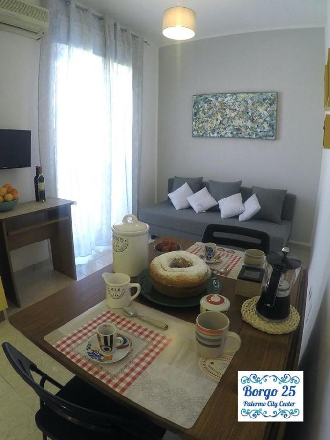 Borgo 25 - Palermo City Center Εξωτερικό φωτογραφία