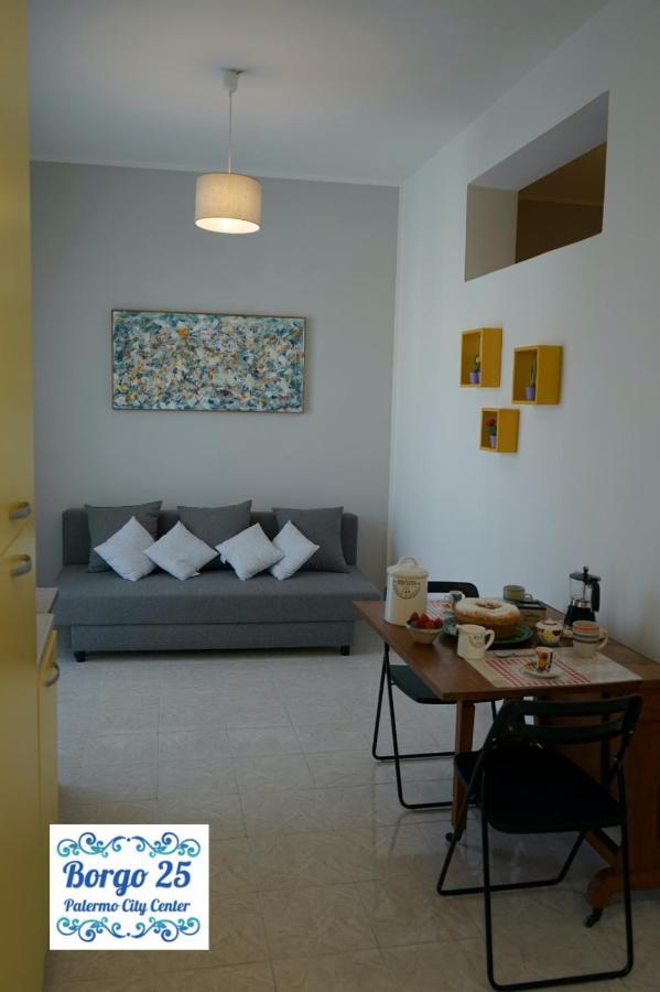 Borgo 25 - Palermo City Center Εξωτερικό φωτογραφία